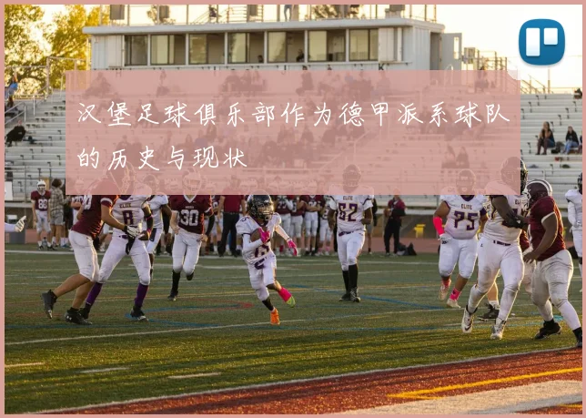 汉堡足球俱乐部作为德甲派系球队的历史与现状